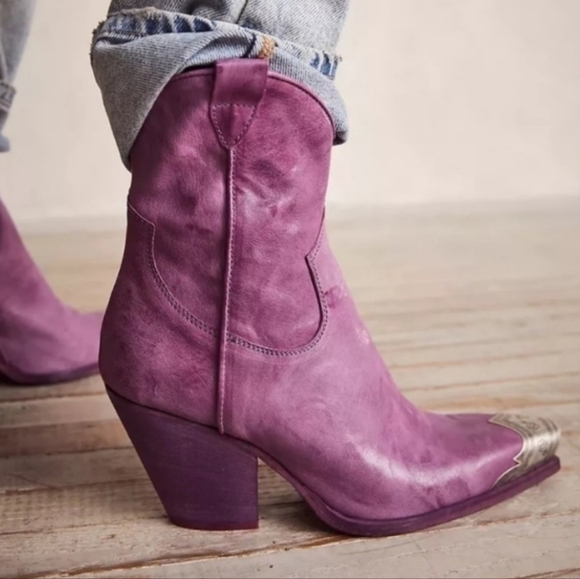 Free People Brayden Western Boot NEW 7.5